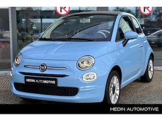 Fiat 500 1.2 Popstar | Cabrio | Navigatie | Camera | Airco | Lichtmetalen Velgen 15 Inch