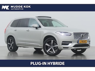 Volvo XC90 T8 Recharge Inscription Expr. | 7P | Panoramadak | ACC | Stoel+Stuurverwarming | Trekhaak | BLIS