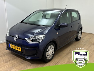 Volkswagen Up Occasion 1.0 move up! BlueMotion | Blauw | Tweedehands Volkswagen Up | Airco | Bluetooth audio
