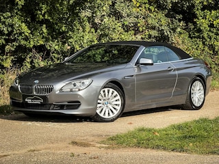BMW 6-serie Cabrio 640i Executive | Clima | Cruise | Navi | Bluetooth | Metalic lak | Dealer ond. | Elektr. stoelen |