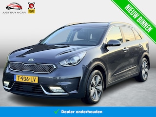 Kia Niro 1.6 GDi DynamicPlusLine Trekhaak / Leder / 1e Eigenaar / Adaptive cuirse / Navigatie / Apple Carplay & Android / Leder / Dealeronderhouden /