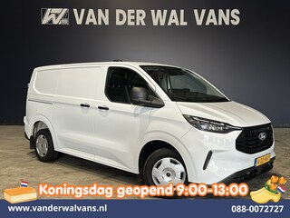 Ford Transit Custom 2.0 TDCI 136pk L1H1 Euro6 Airco | Camera | LED | Apple Carplay | Cruisecontrol Android Auto, Verwarmde voorruit, Parkeersensoren, Bijrijdersbank