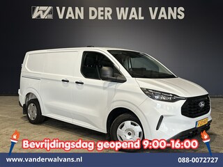 Ford Transit Custom 2.0 TDCI 136pk L1H1 Euro6 Airco | Camera | LED | Apple Carplay | Cruisecontrol Android Auto, Verwarmde voorruit, Parkeersensoren, Bijrijdersbank