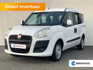 Fiat Doblò 1.4 Pop Rolstoelvervoer Airco | Dubbele Zijdeur | Lage KM-Stand! | Rolstoelvervoer! | 5+1 ! |