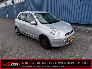 Nissan Micra 1.2 Acenta Airco Bij de verkoop van gebruikte voertuigen door CD-Cars wordt geen standaard garantie verstrekt. De koper aanvaardt het voertuig in de staat waarin het zich bevindt op het moment van aankoop, Vo