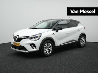 Renault Captur 1.6 E-Tech Hybrid 145 Intens Automaat | Apple/Android Play | Trekhaak | Cruise | Camera | Keyless Go/Entry | LED | PDC V+A | Sfeerverlichting | Pack parking | Pack Easy Link | 12 Maand BOVAG Garantie |