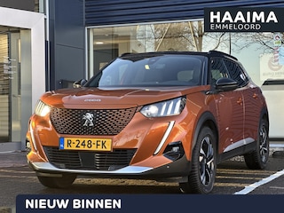 Peugeot 2008 EV GT 50 kWh | Adaptive Cruise Control | Stoelverwarming | Panoramadak | Climate Control | Parkeercamera/-sensoren | Apple Carplay/Android Auto | Sfeerverlichting | Full LED | Keyless Entry/Start | Navigatie |