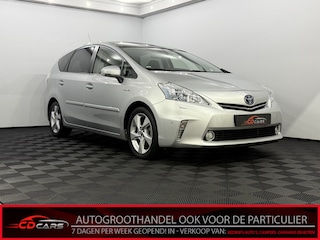 Toyota Prius+ Prius Wagon 1.8 Dynamic Business 7P Panoramadak, Leder, Camera, Navi, Keyless start, Cruise control, Stoelverwarming, Clima