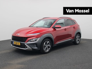 Hyundai Kona 1.6 GDI HEV Fashion ASutomaat | Apple Carplay/Android Auto |Navigatie | Airco | cruise control adaptief |