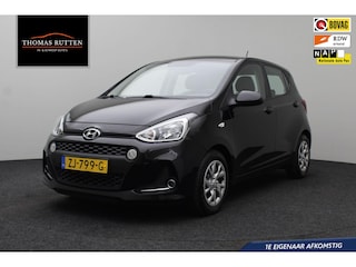 Hyundai i10 1.0i Comfort 2019 | 1e Eigenaar | Navigatie | Carplay | DAB+ Radio | Cruise Control | Stuurwiel Bediening | Boekjes | 2 Sleutels | Elektrische Ramen | Lichtmetalen Velgen | Nationale Autopas