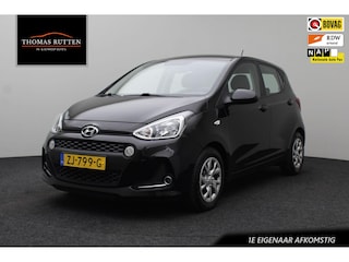 Hyundai i10 1.0i Comfort 2019 | 1e Eigenaar | Navigatie | Carplay | DAB+ Radio | Cruise Control | Stuurwiel Bediening | Boekjes | 2 Sleutels | Elektrische Ramen | Lichtmetalen Velgen | Nationale Autopas