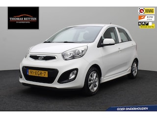 Kia Picanto 1.0 CVVT Plus Pack 2012 | Goed Onderhouden | Airco | Elektrische Ramen | 2 Sleutels | Boekjes | Lichtmetalen Velgen | Nationale Autopas