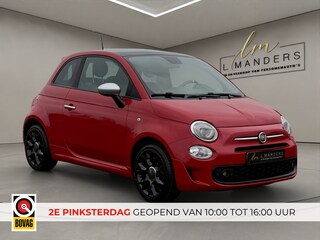 Fiat 500 1.2 Rockstar 2020 ROOD | Sport | Panoramadak | Apple CarPlay