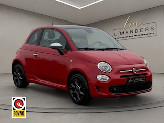 Fiat 500 1.2 Rockstar 2020 ROOD | Sport | Panoramadak | Apple CarPlay