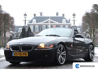 BMW Z4 Roadster 2.5i S AUTOMAAT | DEALER OH! | PRACHTIGE STAAT! | 19" LMV | MEMORY SEATS | LEDER | APPLE CARPLAY & ANDROID AUTO | STOELVERWARMING | DAB+ | CRUISE | UNIEK!!