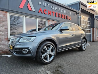 Audi Q5 2.0 TFSI quattro Adrenalin Sport S-Line! Trekhaak! Panorama/Schuifdak! Mooie/Nette Auto! NAP! Automaat!