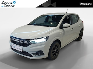 Dacia Sandero 1.0 TCe 90 Expression *Navi+Camera*Parkeersensoren Voor/Achter*Cruise control*LED verlichting*LM.Velgen*Carplay*1ste eigenaar!