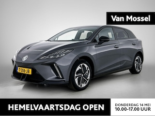 MG 4 Electric Luxury 64 kWh | WLTP 435KM | Navigatie | 360 Cam | ACC | ECC | LMV | Stoel + Stuur Verwarming | 1 Eigenaar |