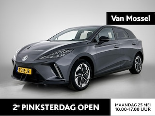 MG 4 Electric Luxury 64 kWh | WLTP 435KM | Navigatie | 360 Cam | ACC | ECC | LMV | Stoel + Stuur Verwarming | 1 Eigenaar |