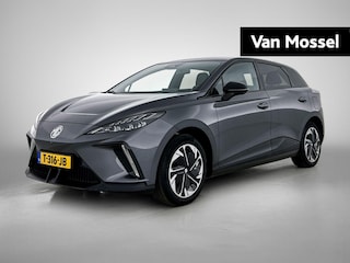 MG 4 Electric Luxury 64 kWh | WLTP 435KM | Navigatie | 360 Cam | ACC | ECC | LMV | Stoel + Stuur Verwarming | 1 Eigenaar |