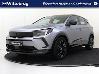 Opel Grandland 1.2 136PK Turbo Hybrid GS Advanced 360 Camera | Navigatie | Leder interieur | Apple Carplay |