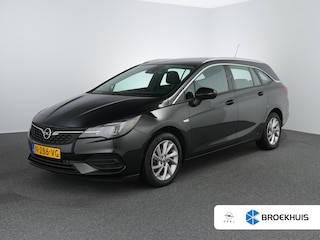 Opel Astra Sports Tourer 1.2 Business Elegance 130PK | 100% onderhouden | Trekhaak | Achteruitrijcamera | Apple Carplay/Android Auto|telefoonintegratie premium | Cruise control