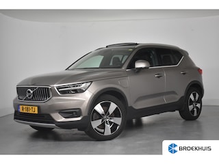 Volvo XC40 1.5 T5 Recharge Inscription | Dealer Onderhouden! | Open Dak | Trekhaak | Memory | Harman/kardon | Leder | 360 Camera | Cruise Adaptive | Navi | Clima | Stoel/Stuur Verwarming | BLIS | Keyless