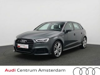 Audi A3 Sportback 35 TFSI CoD Advance Sport 150pk | Navigatie | Virtual Cockpit | 18 inch Lichtmetalen velgen | Verwarmbare voorstoelen | Led koplampen | Trekhaak