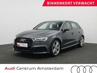 Audi A3 Sportback 35 TFSI CoD Advance Sport 150pk | Navigatie | Virtual Cockpit | 18 inch Lichtmetalen velgen | Verwarmbare voorstoelen | Led koplampen | Trekhaak