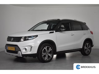 Suzuki Vitara 1.6 High Executive | Trekhaak | Open Dak | Navi | Cruise Adaptive | Clima | Camera | Half Leder | Stoelverwarming | Parkeersensoren | Lichtmetalen Velgen