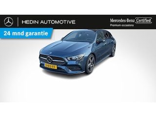 Mercedes-Benz CLA 180 Shooting Brake Automaat AMG Line | btw of marge? | Premium Pakket | Nightpakket | Distronic | Panoramadak | LED | Sfeerverlichting | Stoelverwarming | Spiegelpakket | Zitcomfortpakket