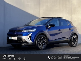 Renault Captur 1.6 E-Tech full hybrid 145 esprit Alpine Automaat / Fabrieksgarantie tot 04-2027 / Schuifdak / Navigatie / Stuurverwarming / Apple Carplay Android / 19" LM wielen /