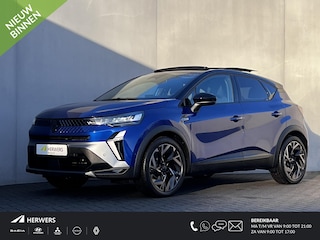 Renault Captur 1.6 E-Tech full hybrid 145 esprit Alpine Automaat / Fabrieksgarantie tot 04-2027 / Schuifdak / Navigatie / Stuurverwarming / Apple Carplay Android / 19" LM wielen /