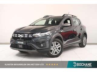 Dacia Sandero Stepway 1.0 TCe 100 ECO-G Expression | Navigatie | Parkeersensor | Airconditioning | Cruise control | AppleCarplay AndroidAuto |