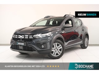 Dacia Sandero Stepway 1.0 TCe 100 ECO-G Expression | Navigatie | Parkeersensor | Airconditioning | Cruise control | AppleCarplay AndroidAuto |