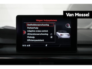 Audi A5 Cabriolet 2.0 TFSI MHEV Automaat | Cruise | Camera | DAB | Leder | Led | PDC | Xenon | Navi | Sport Stoelen | Stoelverwarming | Hoofd Ruimte Verwarming | 12 Maand BOVAG Garantie! |