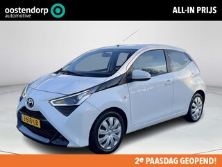 Toyota Aygo 1.0 VVT-i x-play | 5 deurs | Carplay | Parkeercamera | Airconditioning |