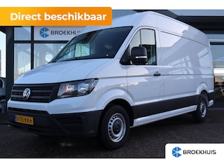 Volkswagen Crafter 35 2.0 TDI L3H3 Trendline | 2 zitplaatsen rechtsvoor | Airco | Apple Carplay/Android Auto|telefoonintegratie premium