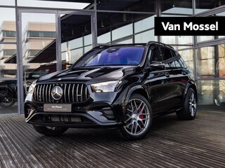 Mercedes-Benz GLE AMG 53 Hybrid 4MATIC+ Night Edition Premium Plus | AIRMATIC LUCHTVERING | CARBON INTERIEURLIJSTEN | NIGHT PAKKET | BURMESTER | STOELMEMORY | 22 INCH | PANORAMA/SCHUIF-KANTELDAK | 360 CAMERA | DISTRONIC PLUS | KEYLESS ENTRY | TREKHAAK |