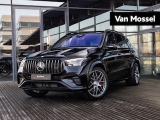 Mercedes-Benz GLE AMG 53 Hybrid 4MATIC+ Night Edition Premium Plus | AIRMATIC LUCHTVERING | CARBON INTERIEURLIJSTEN | NIGHT PAKKET | BURMESTER | STOELMEMORY | 22 INCH | PANORAMA/SCHUIF-KANTELDAK | 360 CAMERA | DISTRONIC PLUS | KEYLESS ENTRY | TREKHAAK |