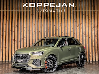 Audi Q3 2.5 TFSI 400PK Quattro Automaat | PANO | B&O | KEYLESS | SFEERVERLICHTING | TREKHAAK | MATRIX |