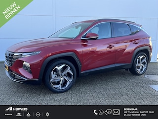 Hyundai Tucson 1.6 T-GDI HEV Premium / achterbank verwarmd / cruise control adaptief met Stop&Go / lichtmetalen velgen 19" /