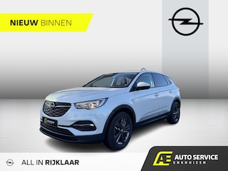 Opel Grandland X 1.2 Turbo 120 Jaar Edition AUTOMAAT | Carplay | Cruise | LMV | PDC | 1e eigenaar incl. garantie en beurt