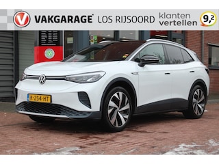 Volkswagen ID.4 77kWh *1ST* | 3 Fase | Carplay | Adaptive Cruise & Climate Control | Camera | Stoelverarming | PDC | Privacy | Half Leder |