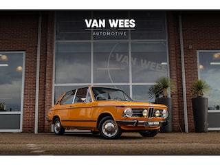 BMW 2000 2.0 Touring 01-1972 | Origineel NL | 1e eigenaar | Oldtimer | ➡️ Colorado Orange |