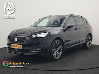 Seat Tarraco 1.4 TSI e-Hybrid FR Plug In Hybrid 245pk Dealer O.H. PHEV | Adaptive Cruise | Camera | Alcantara Sportstoelen Memory & Verwarmd | Apple Carplay | Keyless | Blis | Virtual | Navigatie | DAB | 20" L.M |