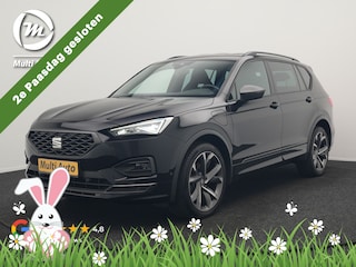 Seat Tarraco 1.4 TSI e-Hybrid FR Plug In Hybrid 245pk Dealer O.H. PHEV | Adaptive Cruise | Camera | Alcantara Sportstoelen Memory & Verwarmd | Apple Carplay | Keyless | Blis | Virtual | Navigatie | DAB | 20" L.M |