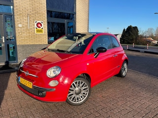 Fiat 500 1.2 Lounge- PANO DAK-PDC- riem vervangen- Leer