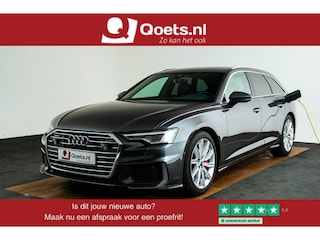 Audi A6 Avant 55 TFSI e quattro Pro Line S Adaptive Cruise Control - Privacy glas - Sportstoelen - Stoelverwarming vóór - Assistentiepakket City/Tour - Achteruitrijcamera - Sportonderstel - Multifunctioneel lederen sportstuurwiel -