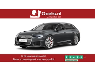 Audi A6 Avant 55 TFSI e quattro Pro Line S Adaptive Cruise Control - Privacy glas - Sportstoelen - Stoelverwarming vóór - Assistentiepakket City/Tour - Achteruitrijcamera - Sportonderstel - Multifunctioneel lederen sportstuurwiel -